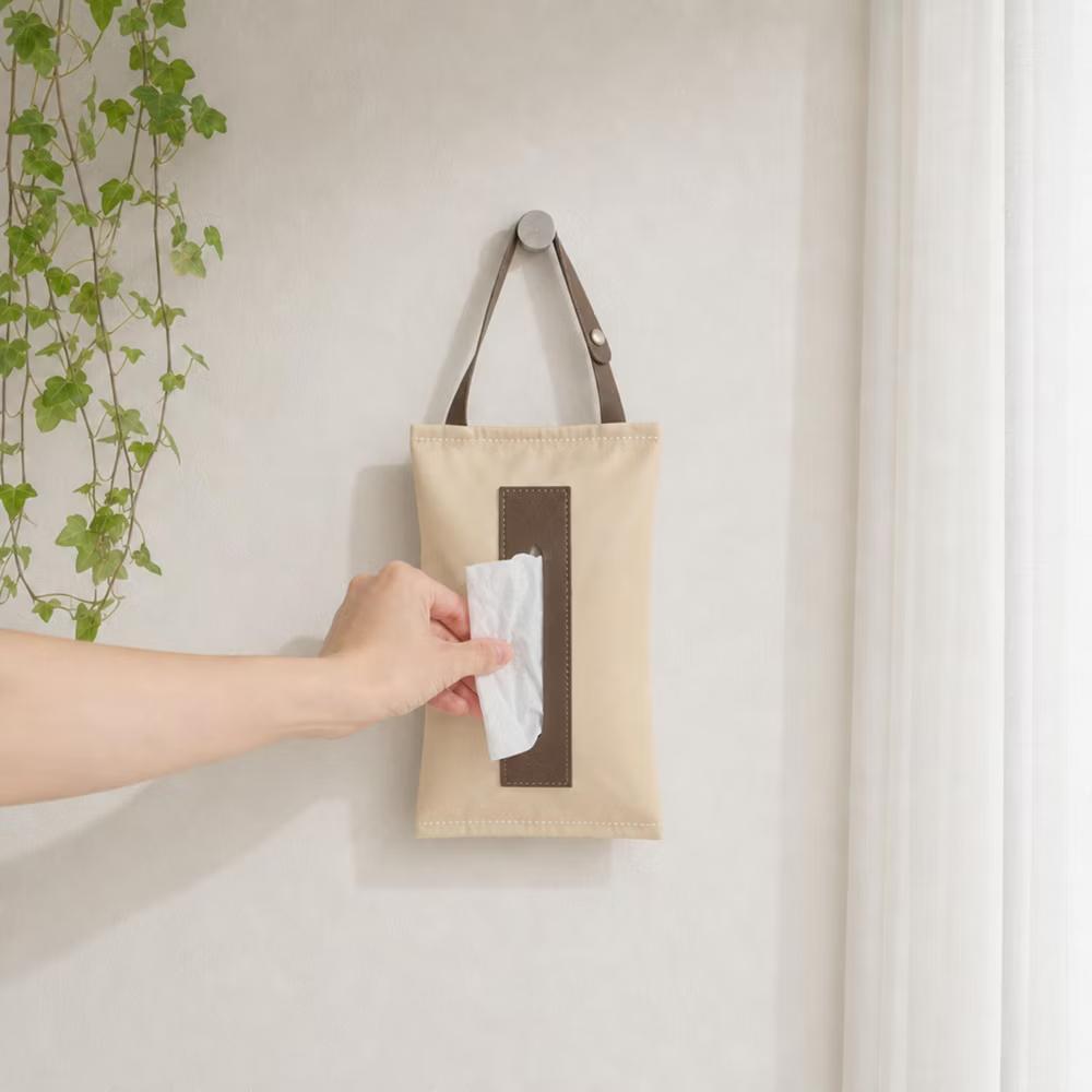 Reusable Hangable Tissue Box Cover 1 Pc - Image 15