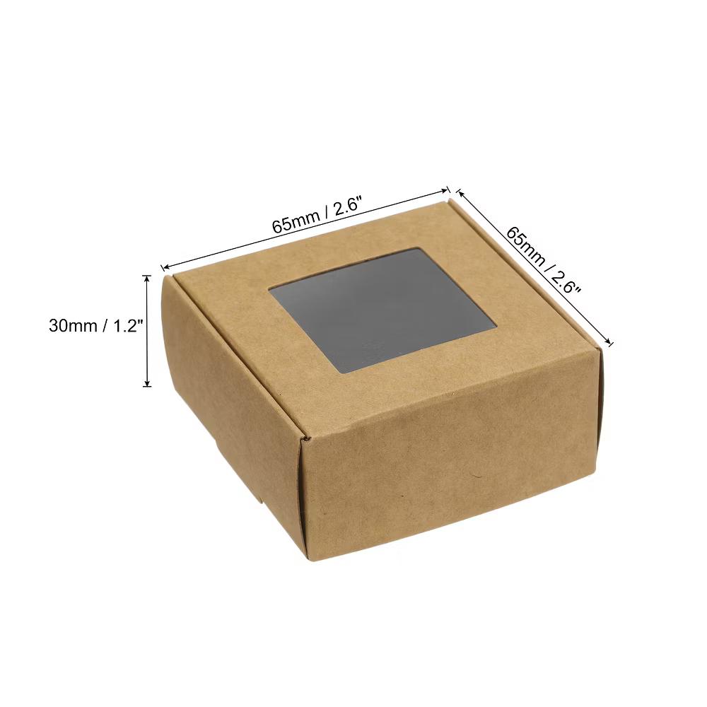 Paper Sturdy Construction Soap Box with Window 40 Pcs - Image 9