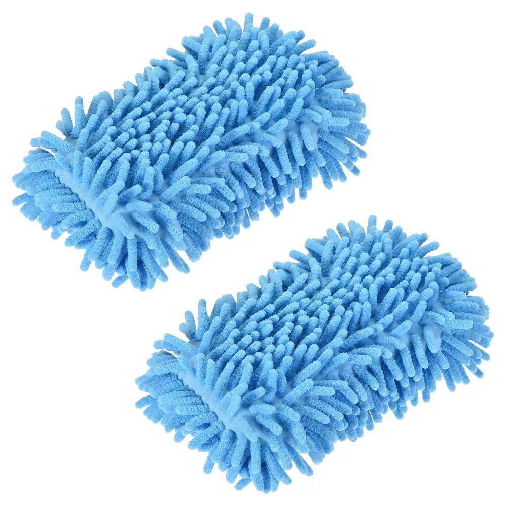 Microfiber Chenille Wash Gloves Washing Sponge Mitten Dry Duster for Daily Cleaning - Image 10