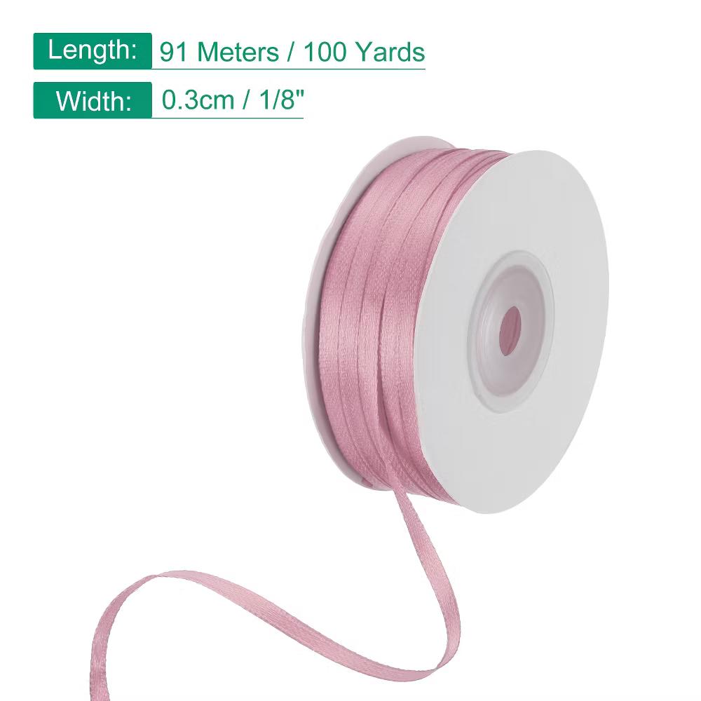 Silky Smooth Soft Shiny Fabric Ribbons - Image 31