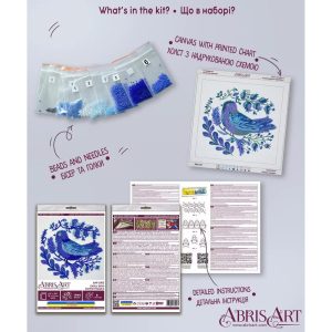Art Bead Embroidery Kit - Early bird