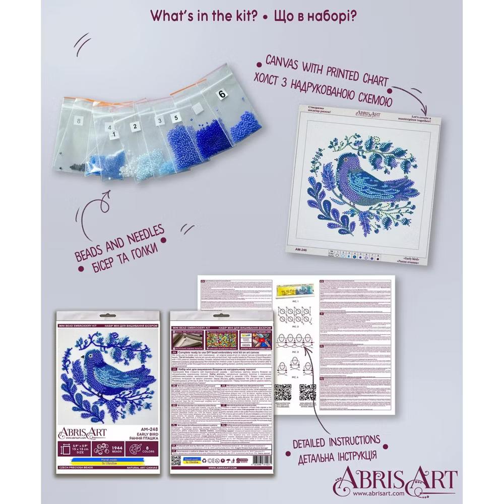 Art Bead Embroidery Kit - Early bird