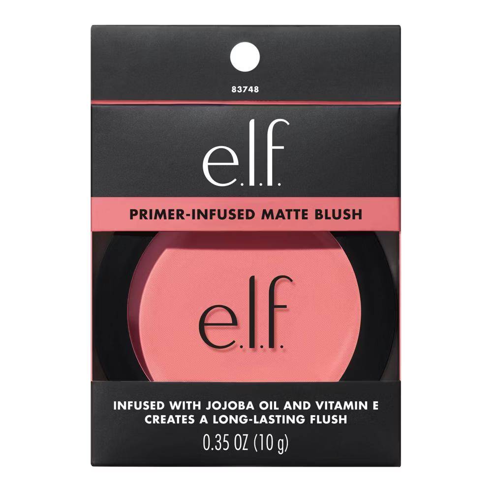 Primer-Infused Matte Blush - 0.35oz - Image 32