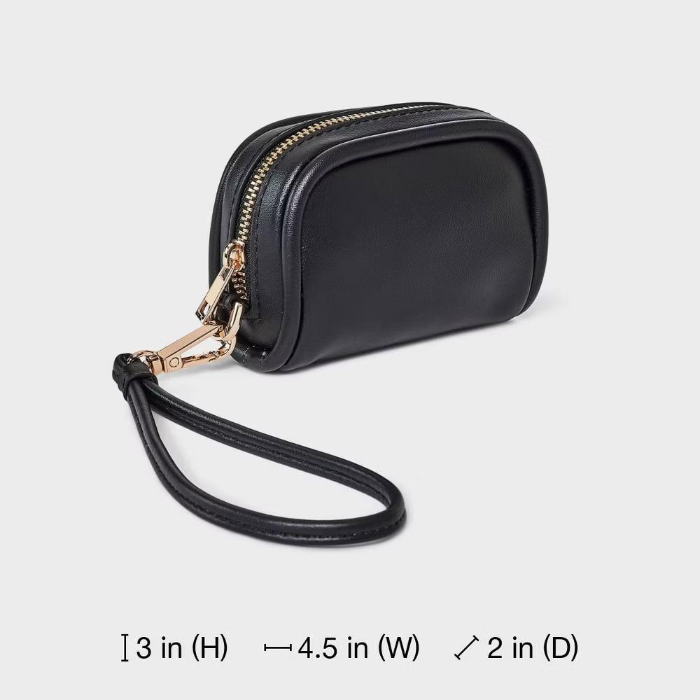 Zipper Wallet Wristlet - Image 6