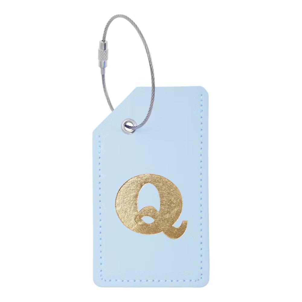 Luggage Tag Light Blue 1 Pc - Image 51