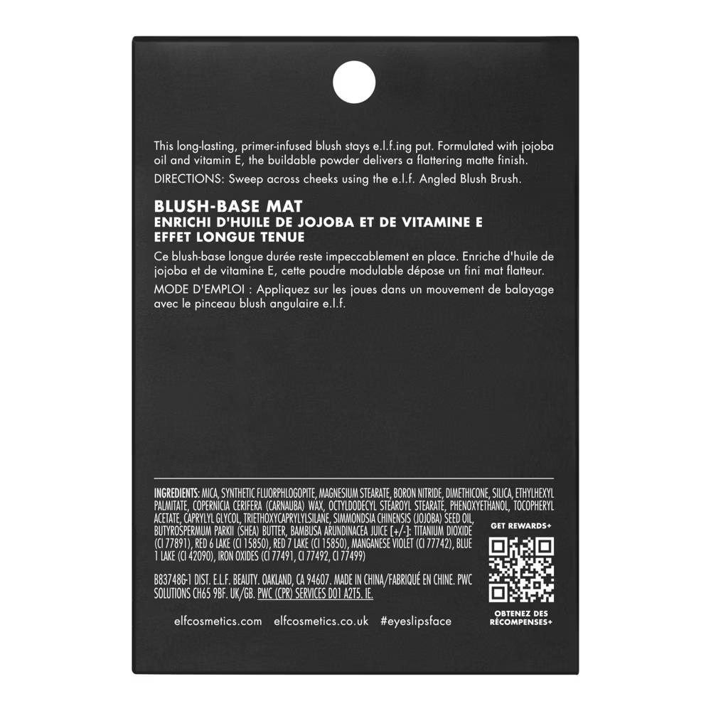 Primer-Infused Matte Blush - 0.35oz - Image 31