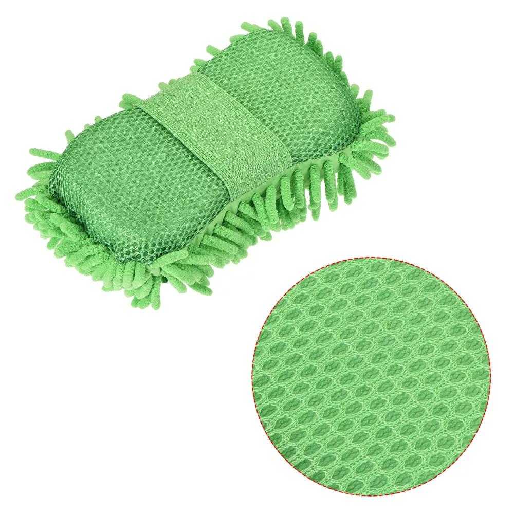 Microfiber Chenille Wash Gloves Washing Sponge Mitten Dry Duster for Daily Cleaning - Image 6
