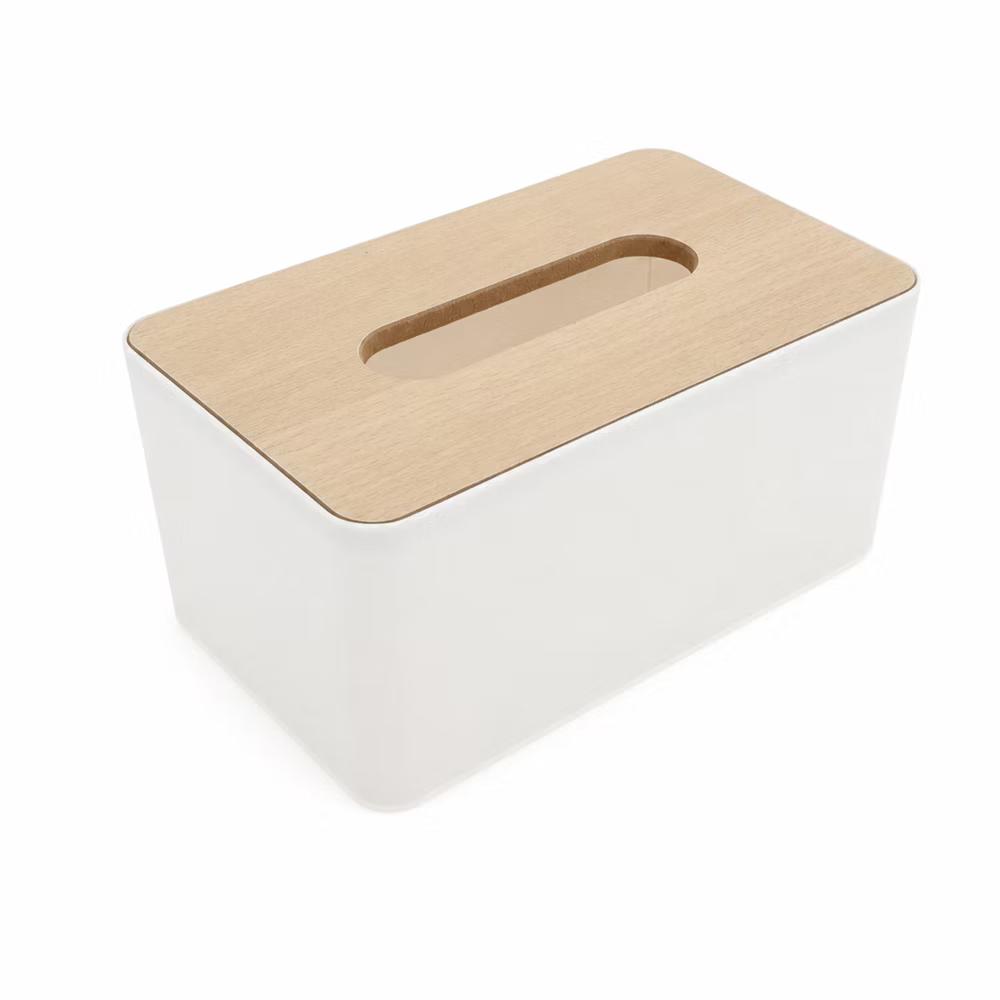 Wooden Lid Tissue Box Cover 1 Pc - Image 16