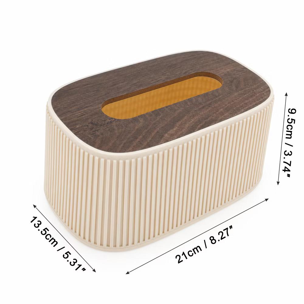 Vertical Stripes Spring Design Tissue Box Cover 1 Pc - Image 15