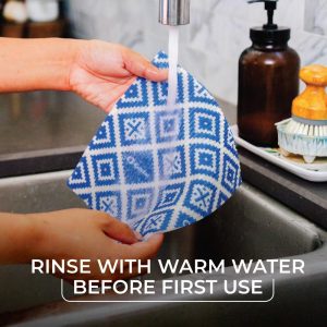 Super Absorbent Sponge Cloth - 3ct