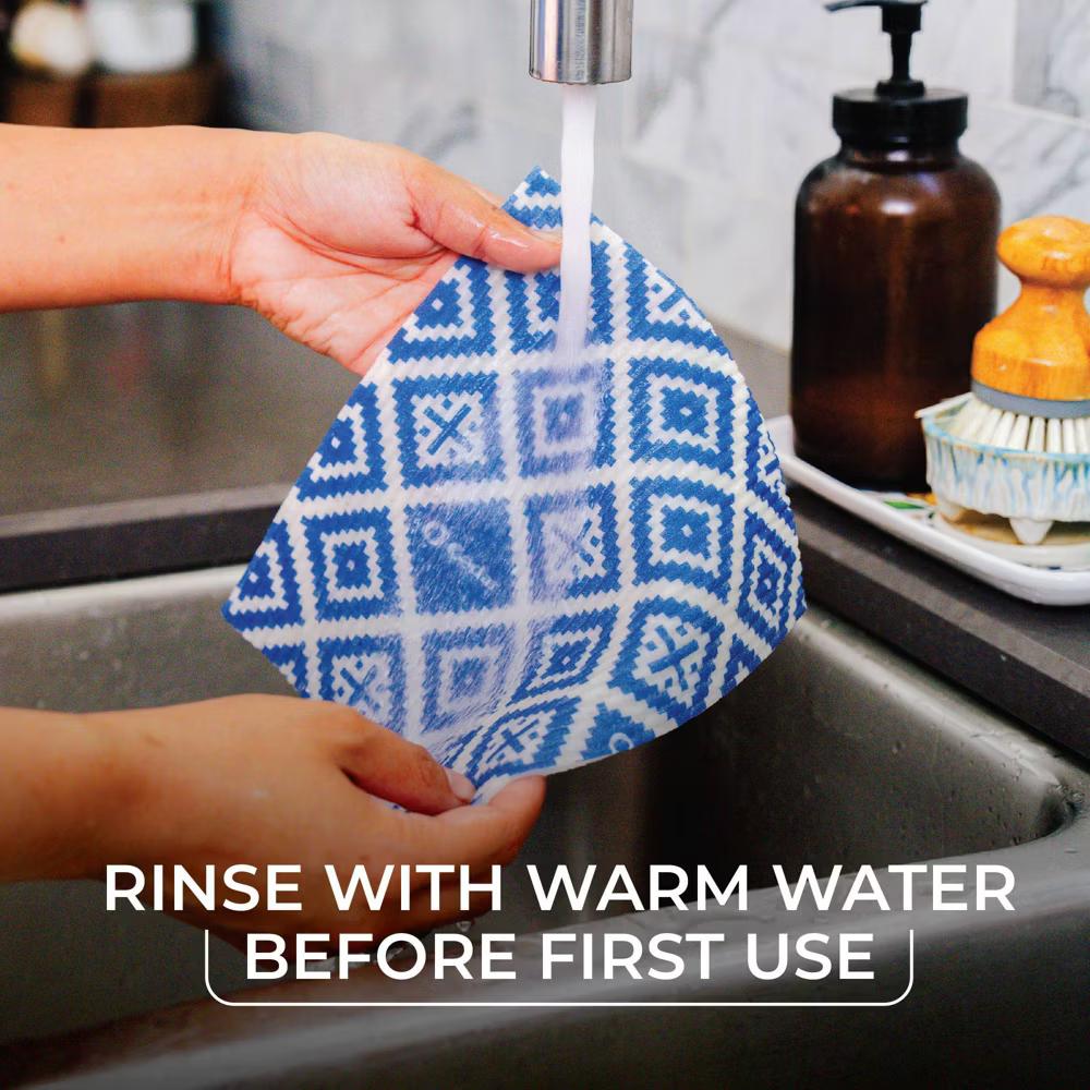 Super Absorbent Sponge Cloth - 3ct