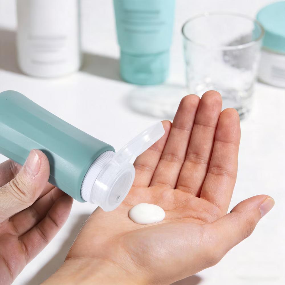 Reusable Silicone Travel Container Set 2 Pcs - Image 6
