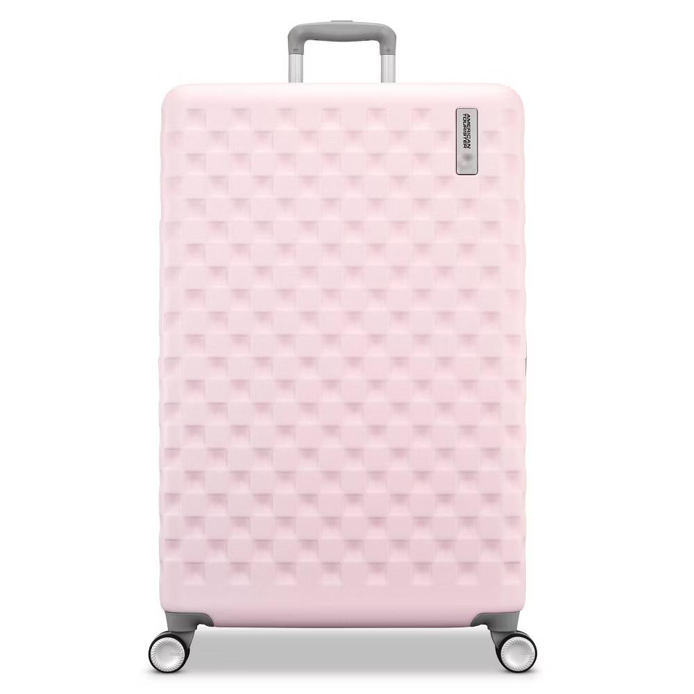 American Tourister Checked 2.0 Hardside Large Checked Spinner Wheels Suitcase - Image 17