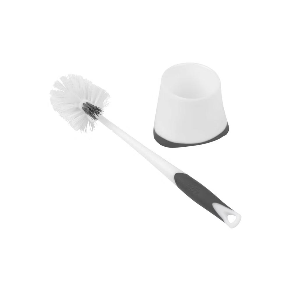 Corner Toilet Brush & Holder - Image 4