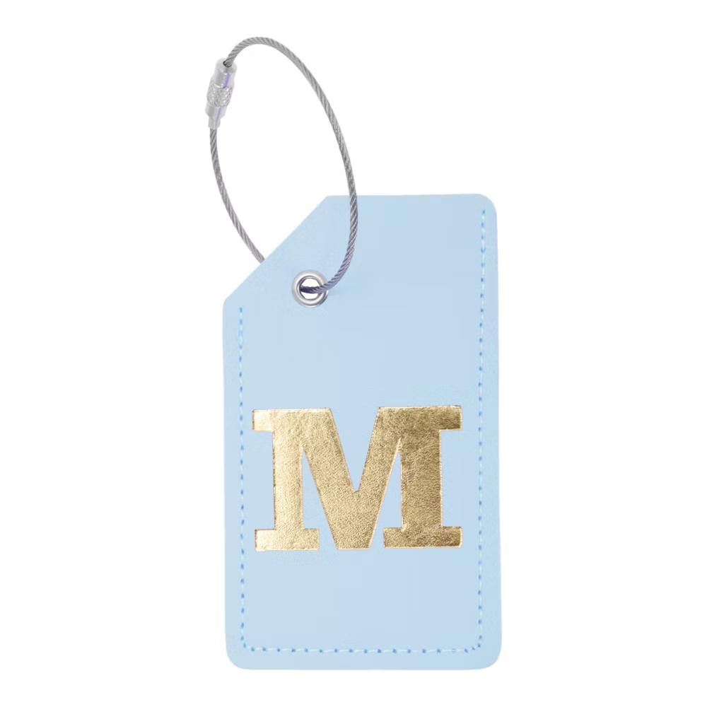 Luggage Tag Light Blue 1 Pc - Image 36