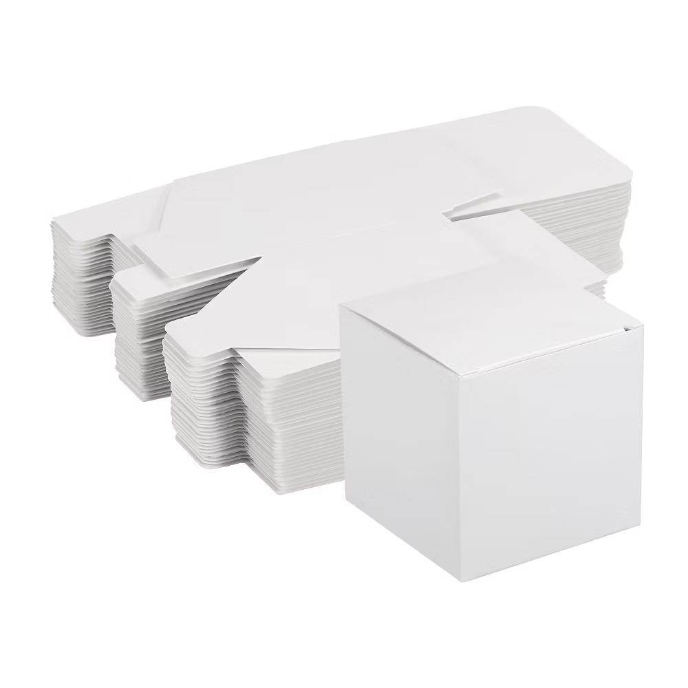 Recycled Corrugated Paper Craft DIY Gift Boxes 15 Pcs - Image 29