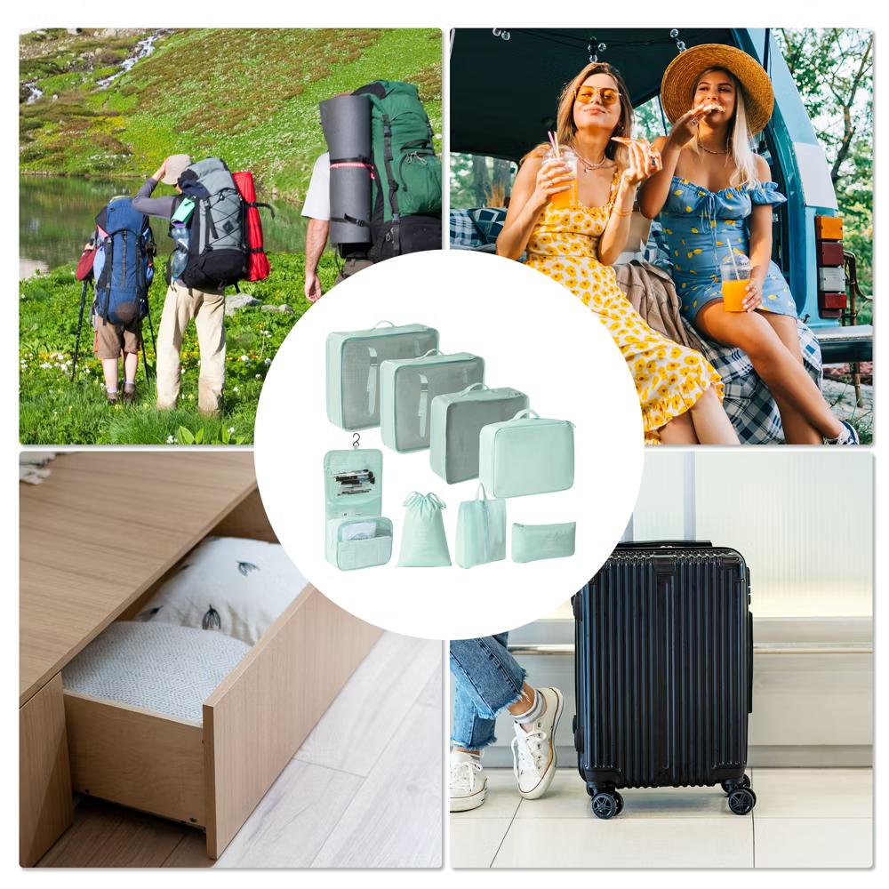 Portable Packing Cube Set 8 Pcs - Image 22
