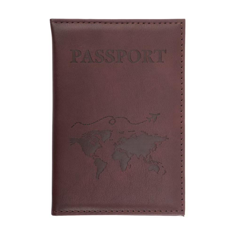 Textured Letter Passport Holder 1 Pc - Image 45