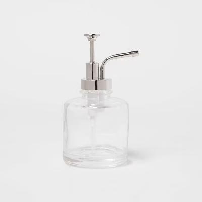 Oil Can Soap Pump Clear - Image 3