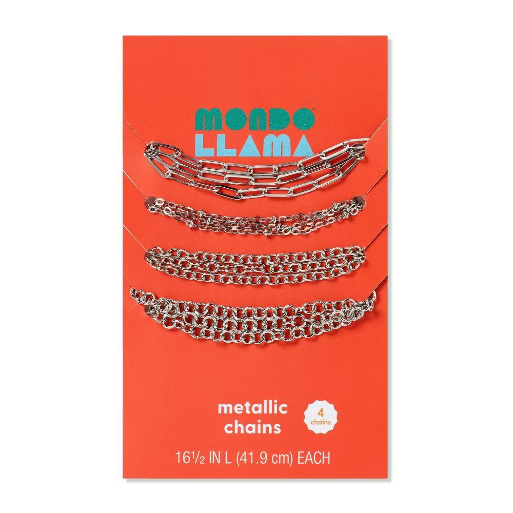 4ct Silver Chain Set - Image 3