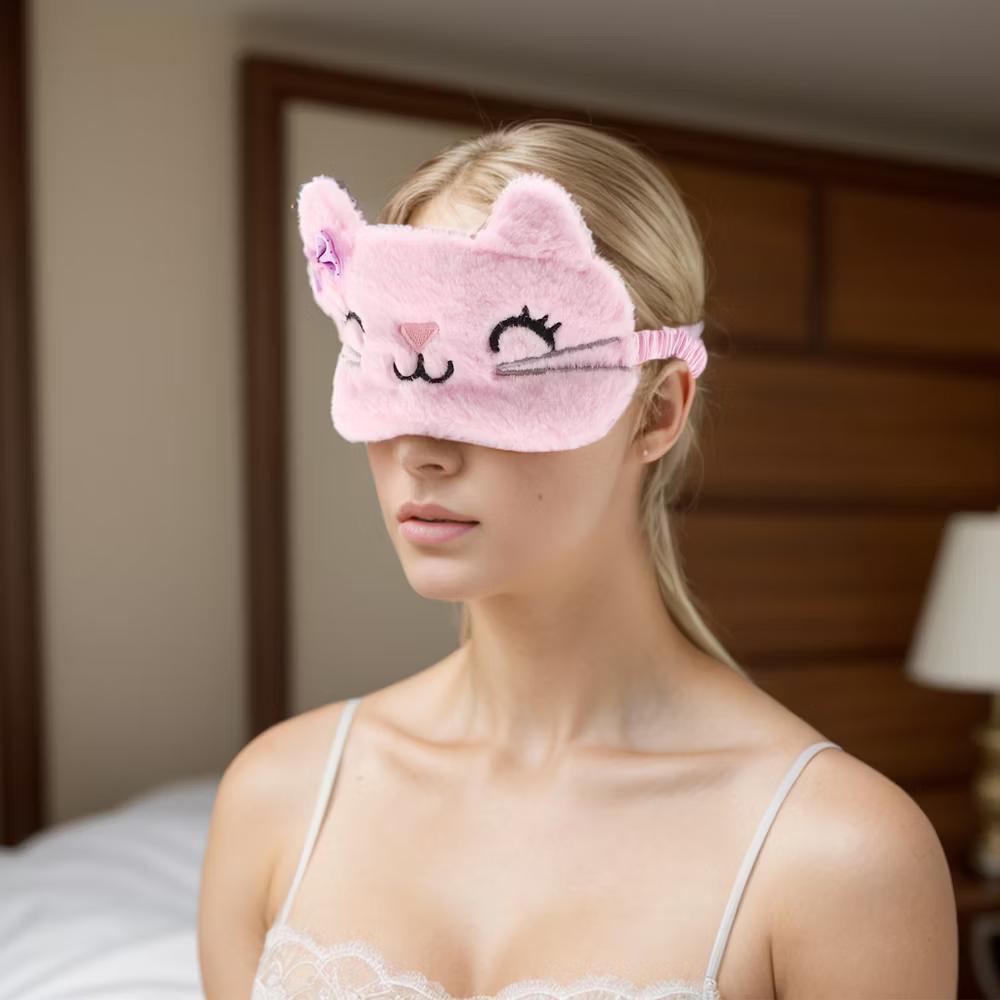 Kid's Cool Cartoon Comfortable Sleep Mask 7.87"x4.72" 1 Pc - Image 13