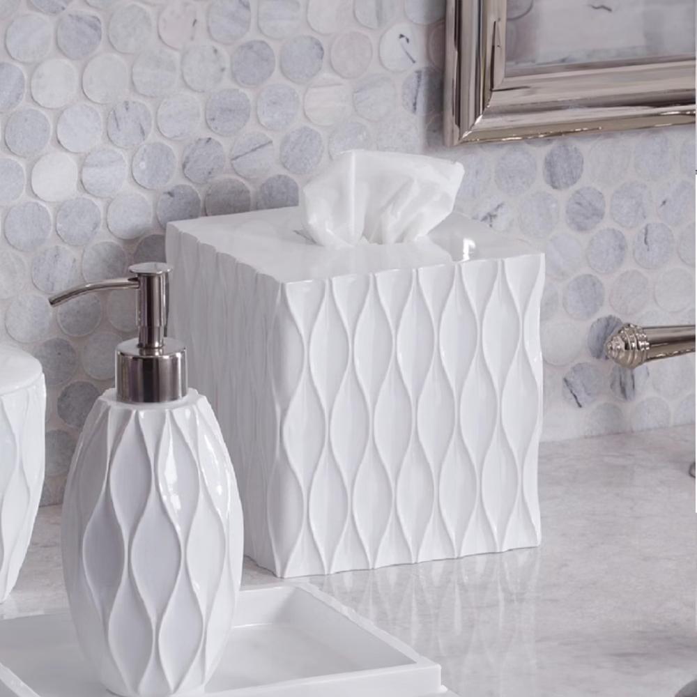 Trading Wave White Tissue Cover - Image 2