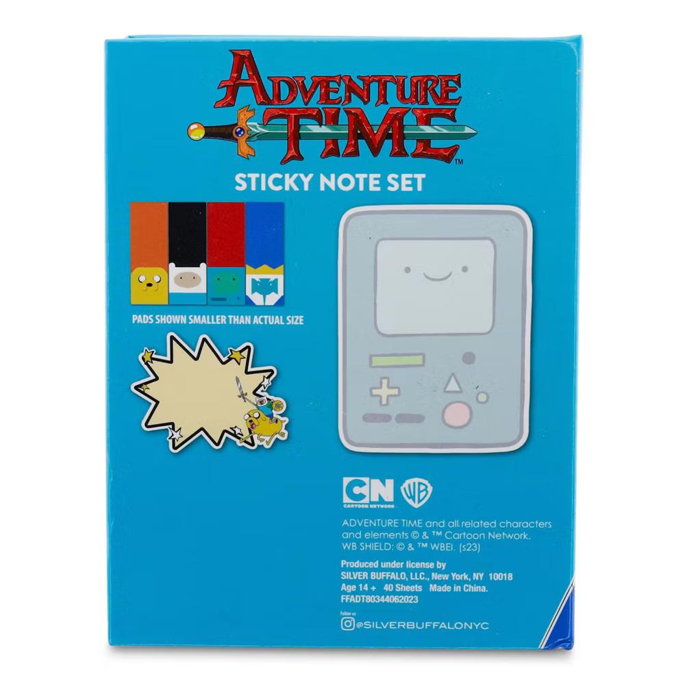 Adventure Time "What Time Is It?" Sticky Note and Tab Box Set - Image 2