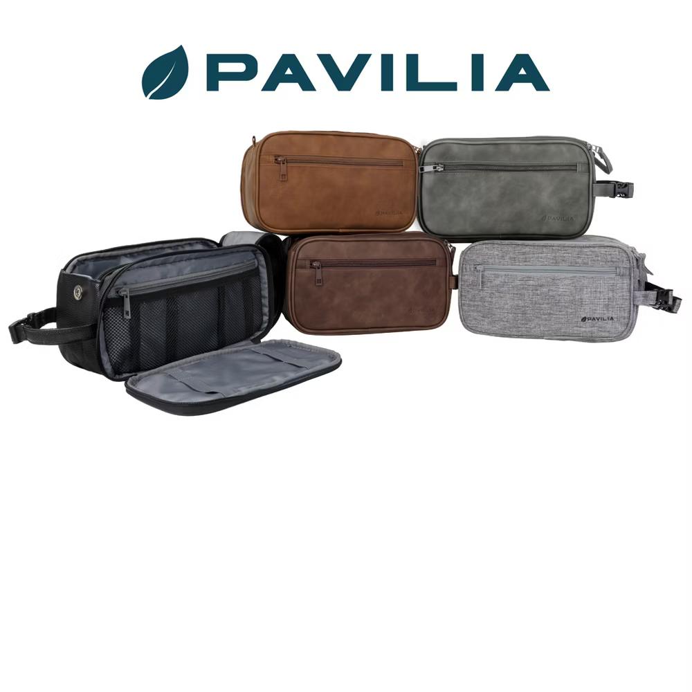 Toiletry Bag for Men, Travel Essentials Shaving Dopp Kit, Water Resistant Cosmetic Makeup Organizer Case - Image 64