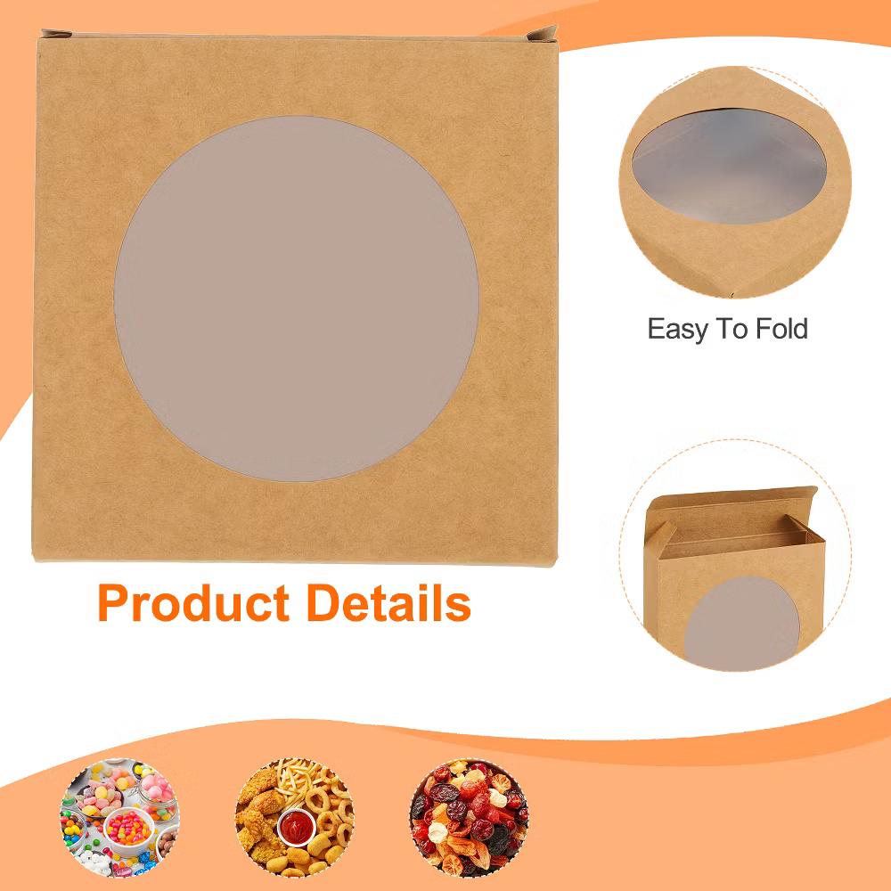 Bakery Candy Jewelry Soap Display Kraft Mini Gift Boxes 32 Pcs - Image 53