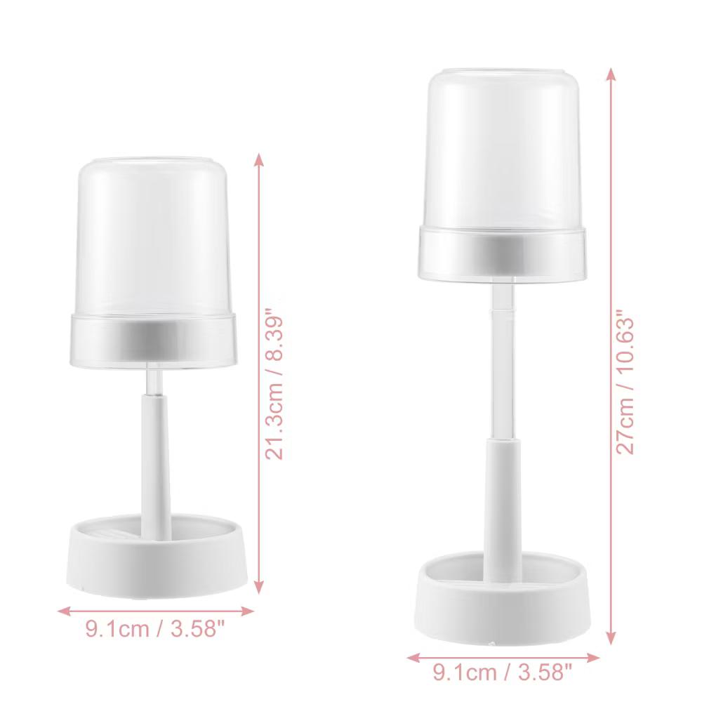 Adjustable Toothbrush Holder with Cover for Bathroom Electric Toothbrush Holder 10.63" 1 Pc - Image 22