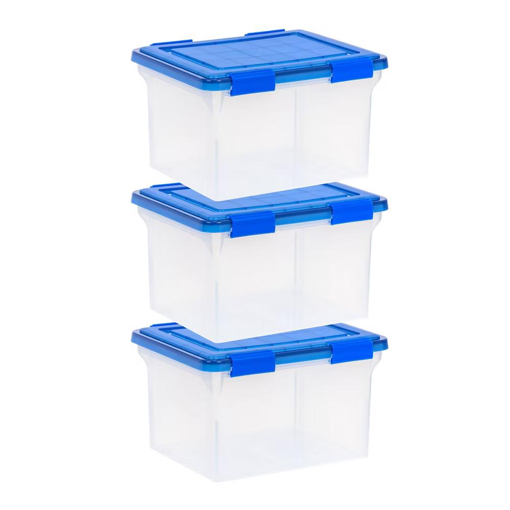 32qt WeatherPro Letter and Legal File Box - Image 12