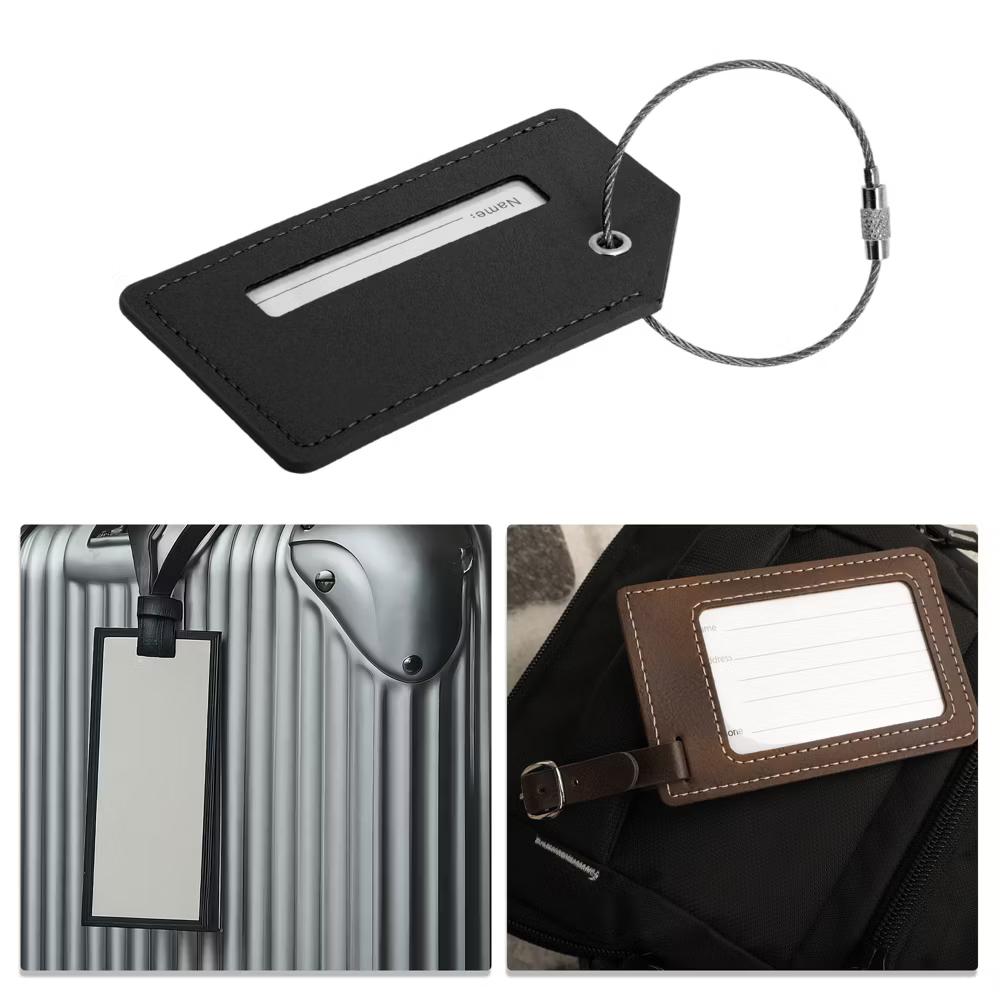 Convenient Luggage Tag 1 Pc - Image 4
