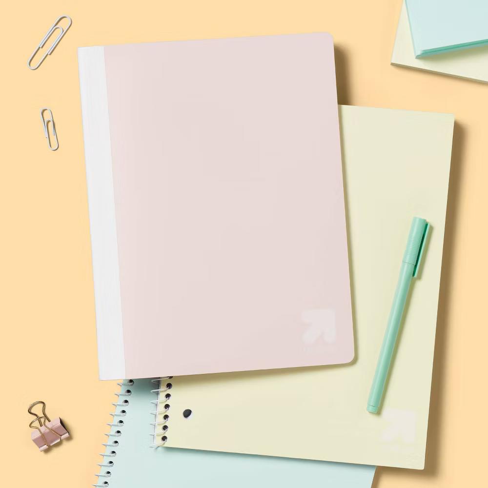 College Rule Composition Notebook 7.5"x9.75" Poly Cover 70 Sheets - Image 12