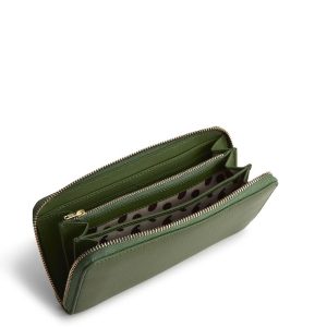 Women's Leather Continental Wallet