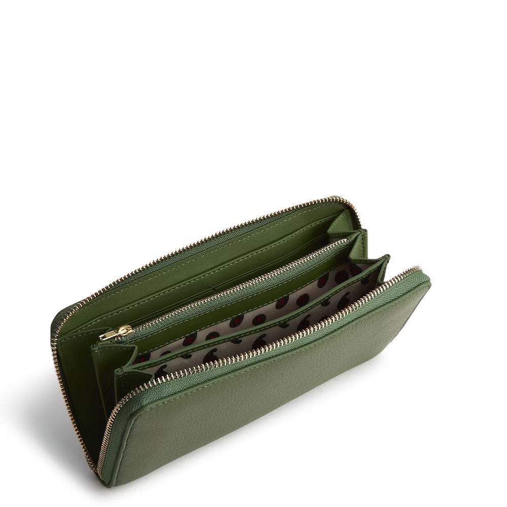 Women's Leather Continental Wallet