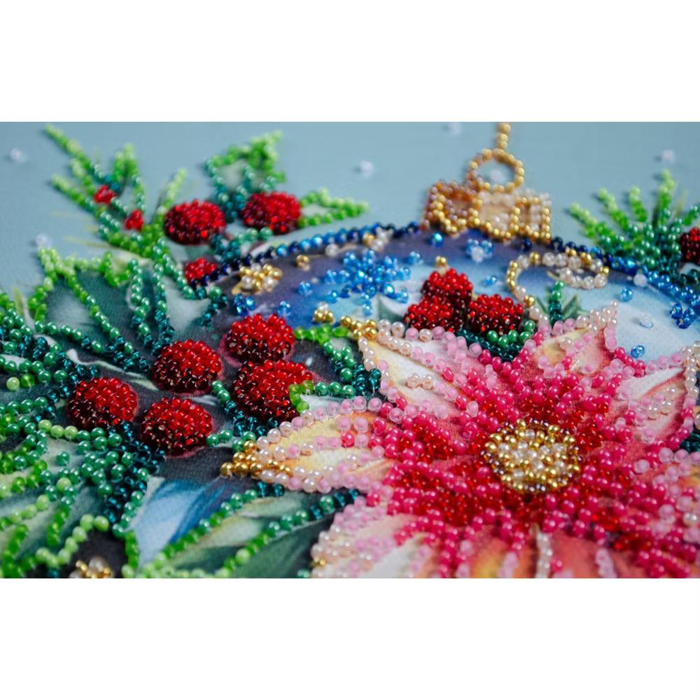 Art Bead embroidery kit - Christmas glow AMB-113 - Image 6