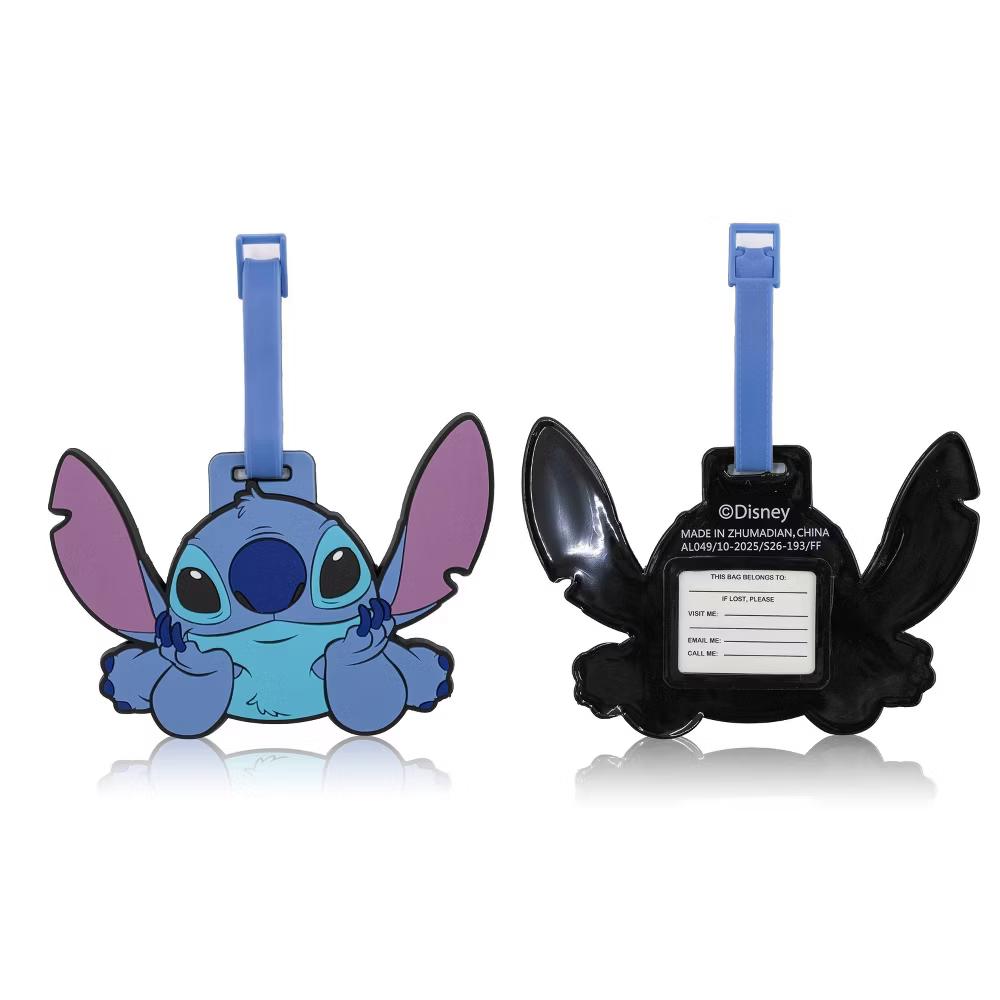 Luggage Tag 2pk - Stitch - Image 3
