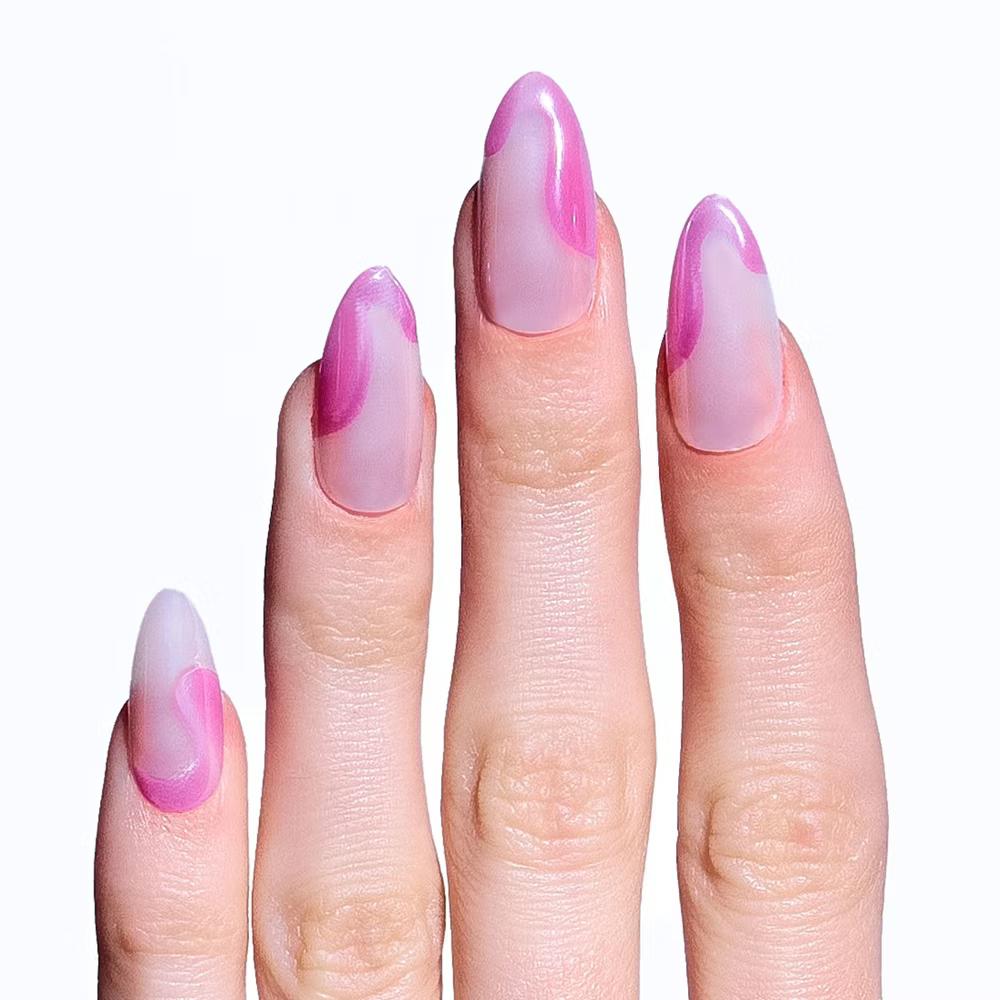 Chill Tips Press-On Nail Set - Design Studio - Prima Ballerina - 24ct - Image 5