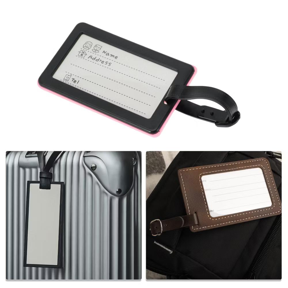 DO Pattern Luggage Tag 1 Pc - Image 19
