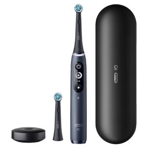iO Series 7 Electric Toothbrush with Multiple Modes Travel Case and 2 Brush Heads