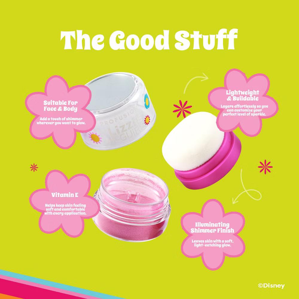 Lizzie McGuire | Oh Yeah, I'm Cool. Shimmer Powder & Puff Applicator - Image 2