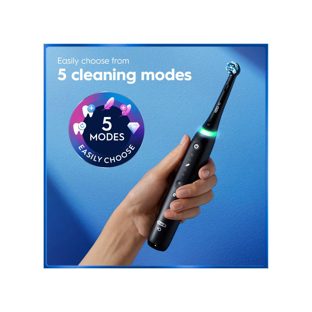 iO Series 5 Electric Toothbrush with Timer Multiple Brush Modes and Brush Head - Image 26