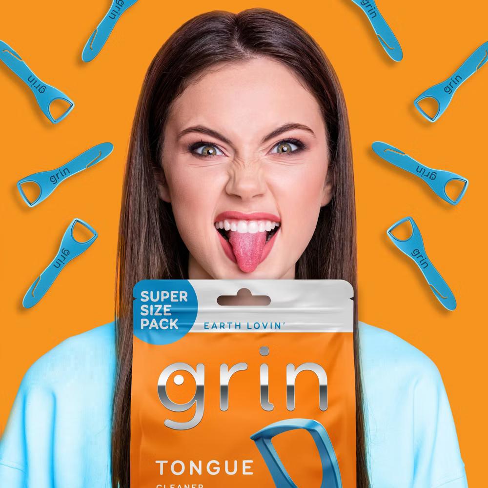 Oral Care Tongue Cleaner - 48ct - Image 3