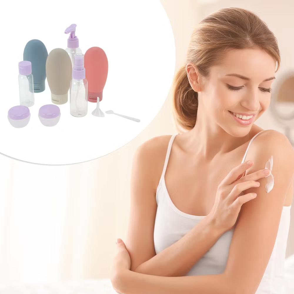 Reusable Travel Container Set 8 Pcs - Image 16