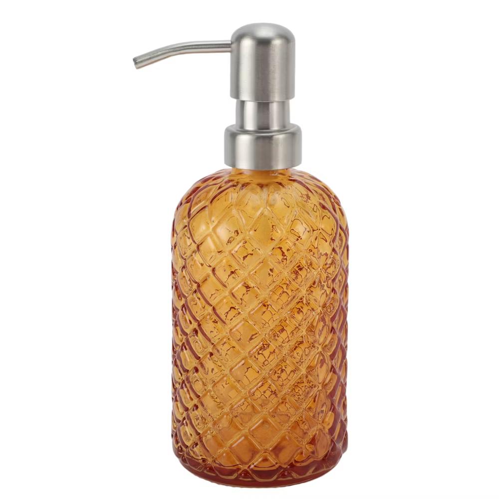 Simple Cylindrical Soap Pump Dispenser 400ml 1 Pc - Image 43