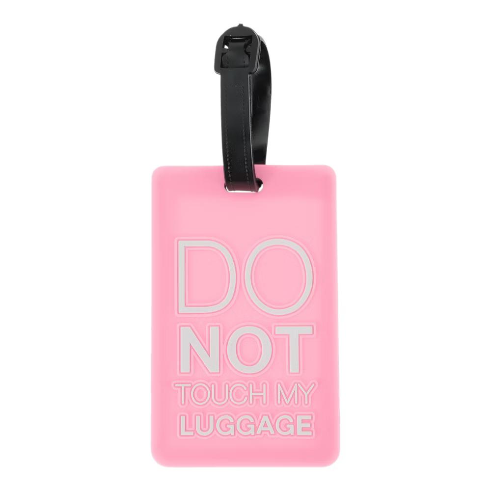 DO Pattern Luggage Tag 1 Pc - Image 16