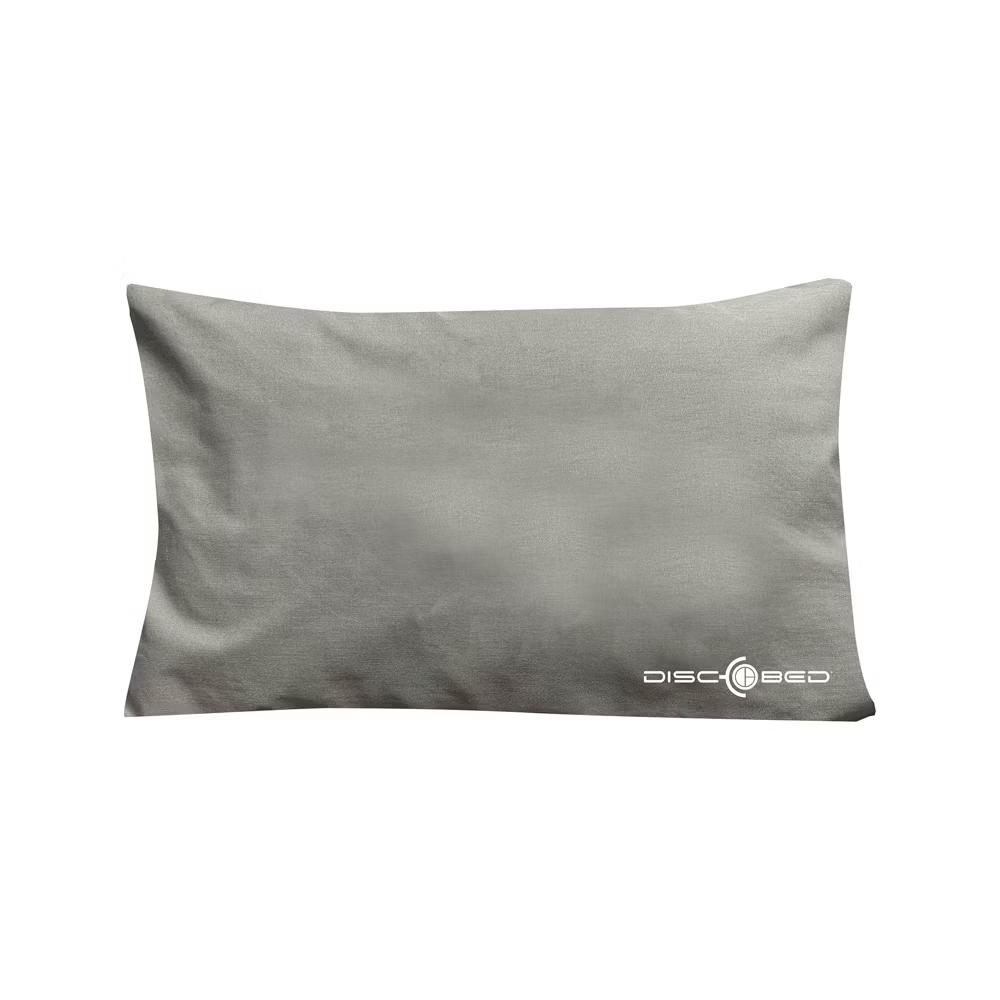 Disc-O-Bed Compact and Packable Travel Pillow with Washable Cover, Ultralight for Backpacking, Hiking, and Camping, Grey - Image 4