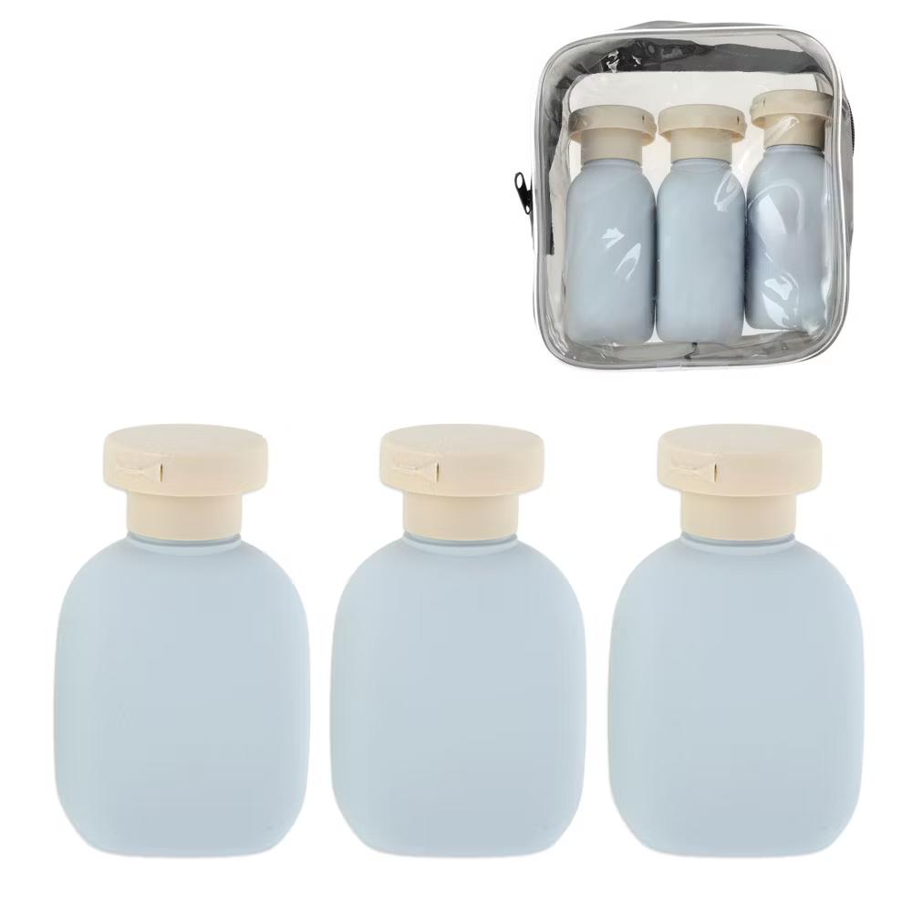 Refillable Flip Cap Travel Container Set 100ml 3Pcs - Image 6