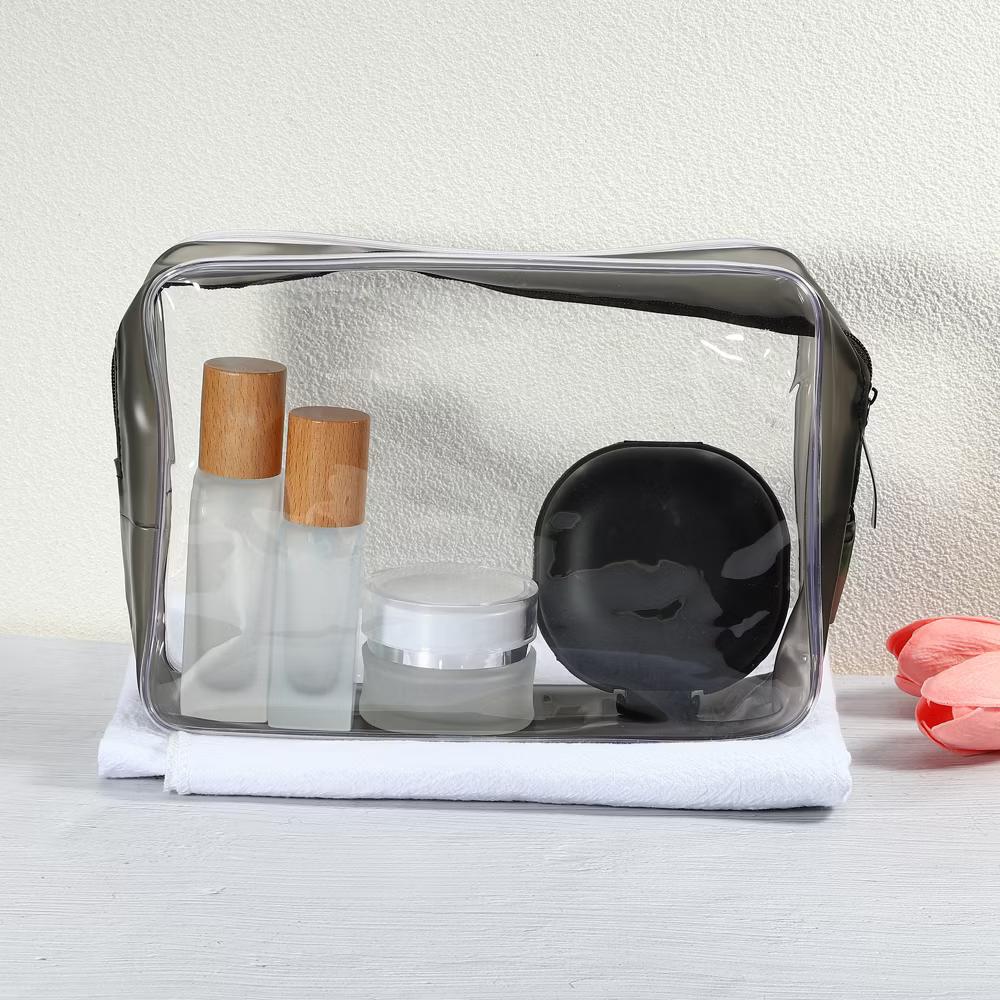 Travel Portable Soap Box 3.58"x3.46"x1.69" 2Pcs - Image 5