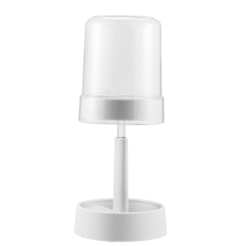 Adjustable Toothbrush Holder with Cover for Bathroom Electric Toothbrush Holder 10.63" 1 Pc